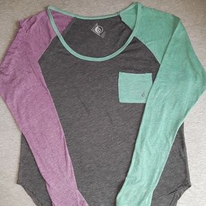 Long sleeve Volcom shirt